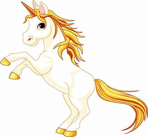 U24 Aufkleber Einhorn Motiv Nr. 2 Autoaufkleber Sticker