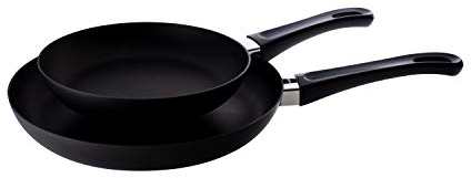 Scanpan Classic Fry Pan Set - 10.25 and 12 Inch Nonstick Skillets