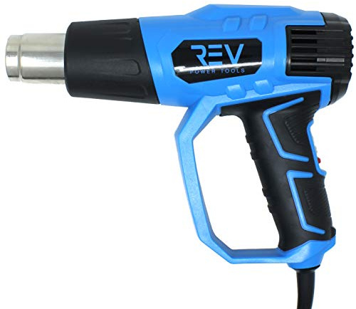 VViViD Blaze Turbo 3 Second Warmp-up Rapid Heat 1500-Watt Corded Heat Gun Model GW1500N