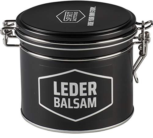 Spirit Motors Lederbalsam 500ml - Glanz & Pflege für Geschmeidiges Leder schwarz
