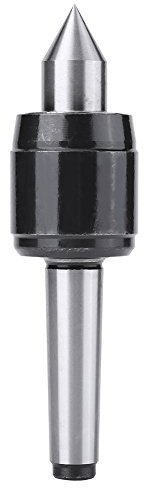 MK2 Live Center 40Cr Stahl-Präzisionsdrehpunkt 60 Grad für CNC-Drehmaschinen-Bohrfutter mit Maschinenkegel