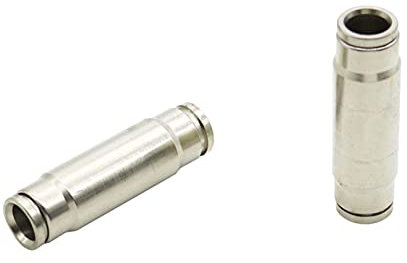 Raccord de tuyau d'arrosage rapide de 9,5 mm avec verrouillage coulissant, tête directe, avec 10 joints de tuyau d'arrosage non poreux pour serre