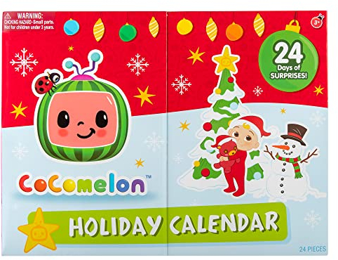 CoComelon CMW0111 - Adventskalender, Spielzeug ab 3 Jahren