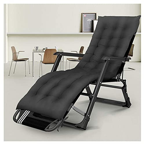 TONZN Liegestuhl, Strandstuhl, Liegestuhl, Zero Gravity Chair, extra breit 65 cm (Farben: 6) (8)