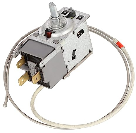 sparefixd for LEC L5511W L5010W WDF27 Fridge Temperature Thermostat
