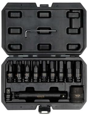 YATO YT-10655 Juego de vasos de impacto
