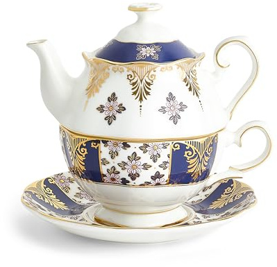 Royal Albert 1069384 1, Tea Set, Ceramic