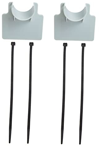 BESPORTBLE 2sätze Schwimmbad Schlauchhalter Starke Halterungen Für Pool-schläuche Verstellbar Robust Für Stabile Wasserzirkulation Im Innenbereich Inkl Zusatzbänder