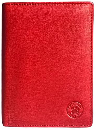 Frédéric Johns Grand Portefeuille Homme Cuir Véritable – Protection RFID – Grand Format – Élégant & Durable – Idée Cadeau
