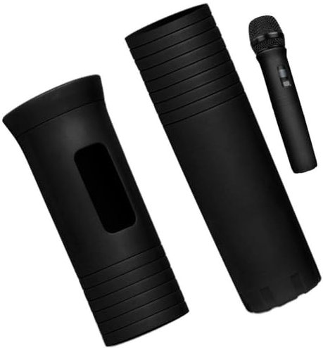 Cubierta De Silicona para Micrófono, Cubierta Elástica para De Micrófono, Protector De Micrófono Inalámbrico, Accesorios Ktv