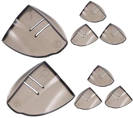 Healeved Tpu Seitenschutz für Brillen, 4 Paar, 17mm Bügel