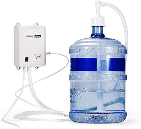 Pompe de distribution d'eau de système de pompe de distributeur d'eau de bouteille avec le tuyau simple d'admission de 20ft for le réfrigérateur, machine à glaçons avec une efficacité élevée(Double tu