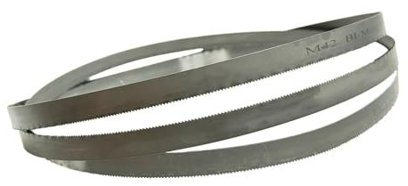 3pcs Bi-Metal Bandsaw Blade 686mm, 27 Inch X 24TPI M42 Saw Blades, 1/2 Inch Compact Band Saw Blades For DCS377 For Metal Bone