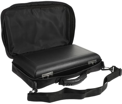 Oboen Transporttasche 1 Satz Strapazierfähige Aufbewahrungstasche | Zwei Stück, Schwarzes Design, Interne Fächer, Tragebox und Canvas Tasche