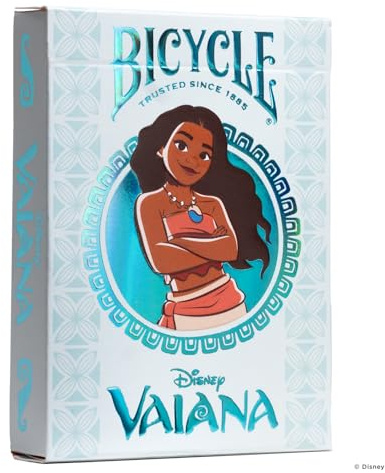 Bicycle Disney - Vaiana, 6.5 cm x 1.8 cm x 9.2 cm