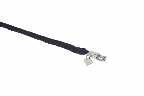 Eskadron Strick Führstrick Panikhaken Classic Sports Duralastic, Farbe:Navy