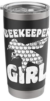 Female Beekeeper Beekeeping Enthusiast Stainless Steel Insulated Tumbler