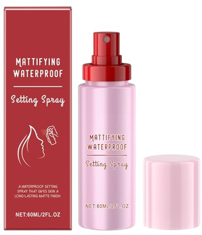 Spray de réglage de maquillage | Spray de fixation de 60 ml durable pour le visage | Spray de réglage hydratant pour se du contrôle et de l'hydratation de l'huile
