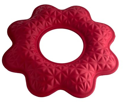 Bestpets AQUADOG Flower Ring RED