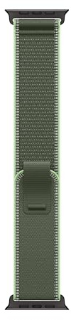 Apple Watch Band - Trail Loop - 49 mm - grön/neon - M/L