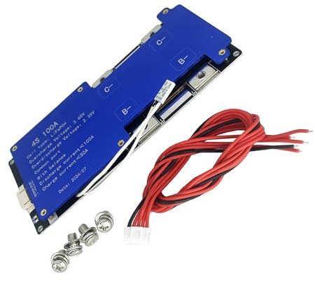 Gramigg bordo di carica delle protezioni del regolatore della batteria di 4S 100A LiFePO4 con il MultiLayer e la temperatura veloce di dissipazione del calore