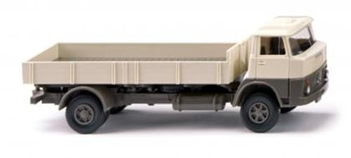 Wiking 041703 Pritschen-LKW (Henschel HS 14/16) - perlweiß/quarzgrau Spur H0 1:87 Kein Spielzeug!!