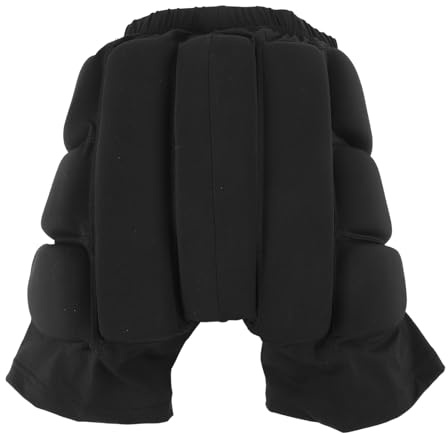 RiToEasysports Vadderade Shorts, Byxshorts för Barn med 3D Höftskyddsdynor Högdensitetssvamp för Skidåkning Utomhusaktiviteter (S)