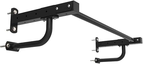 Pull-up-stänger med förstärkt bas Multifunktionell sport- och fitnessupphängningsstång(98CM)