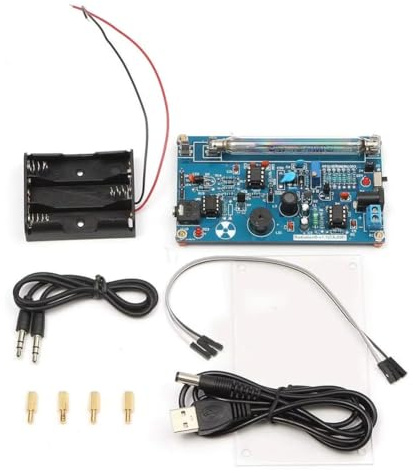Bosiyrggrl Kit Fai-Da-Te per Contatori Geiger Assemblati Modulo Contatore Geiger Rilevatore di Radiazioni Nucleari