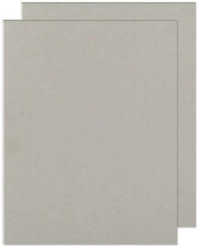 We R Memory Keepers 0633356612445 Lot de 2 Panneaux de Particules Gris 8,5 X 11