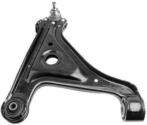 ATEC Germany 1x Brazo de control eje delantero, delantero inferior derecho con casquillo de cojinete y rótula compatible con OPEL OMEGA B (V94), OMEGA B Caravan (V94)