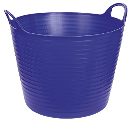 Kerbl Trog FlexBag (Gewicht: 680 g, Inhalt: 28 l. blau, Zwei Griffe, universell einsetzbar, robust) 32353