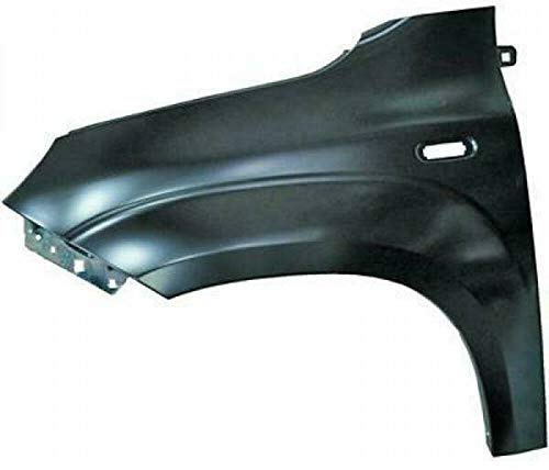 DIEDERICHS 3435007 Kotflügel mit Blinkerloch Kompatibel mit FIAT Panda Schrägheck 312, 319 Panda Van 312, 519