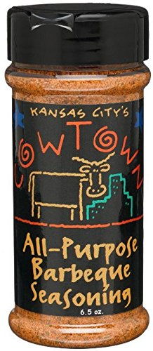 Kansas City's Cowtown Rub 6.5oz - 7oz Container (Pack of 3) Choose Flavor Below (All Purpose Barbecue Seasoning 6.5oz)