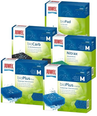 Kompakte Juwel Filter Schwämme 5 Stück