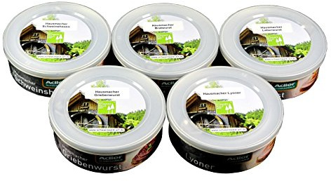 Schwarzwald Art Adler Dosenwurst Sortiment 5-fach
