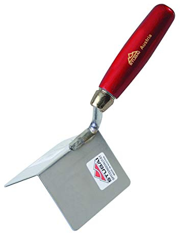 Stubai Außeneckenkelle rostfr, Griff 110/75/75 mm, rotmetallic, 431612