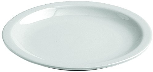 TOGNANA 16 cm Capri Plato para Pan, Color Blanco