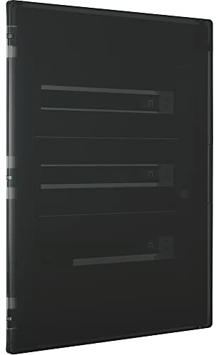 BTicino F315P54 Linea Space Centralino Da Incasso Fumè 3x18 Moduli IP40