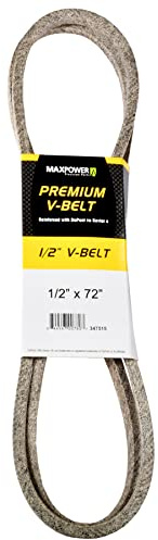 MAXPOWER Keilriemen 347515, Kevlar verstärkt, 1/2'' x 72'' - 4L720 - Aussenlänge L(a) 1830 mm.