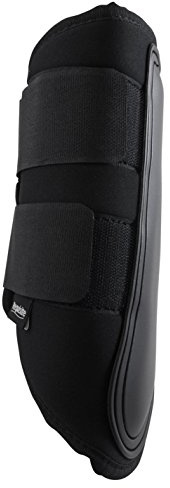 Requisite Unisex Horse Brushing Boots Sports Medicine Black Full