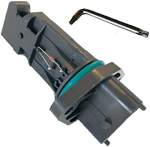 Twowinds Debimetro Sensore del misuratore di flusso di massa dell'aria per FRONTERA SIGNUM VECTRA 0281002479 + chiave torx inclusa