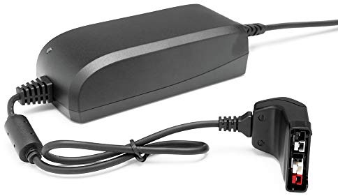 Husqvarna QC80F Kfz-Batterie-Ladegerät schwarz – Batterieladegeräte (80 W, schwarz, KFZ-Batterie-Ladegerät, Lithium-Ionen (Li-Ion), 1 Stück