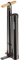 LEZYNE 1-FP-Dprodr-V204 Unisex Adult Bike Foot Pump, Gloss Black.