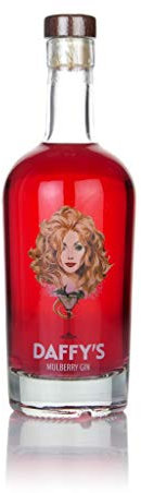 Daffys Mulberry Gin, 50 cl