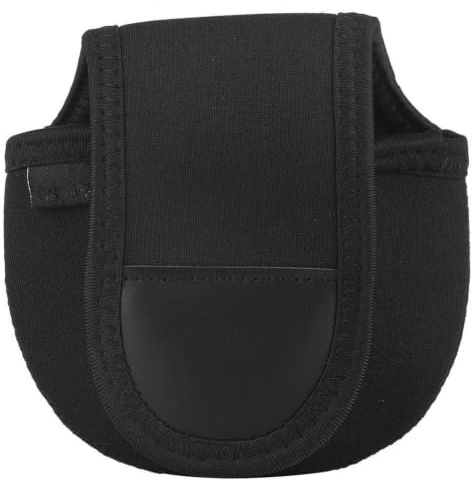 Angelrolle Tasche Schutzhülle Rutenhalter – wasserdichte Rollenbeutel für Angelruten & Rollen, Tragbarer Angelzubehör-Beutel mit Reißverschluss, Langlebig & Robust