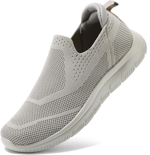 HKR Scarpe Donna Ginnastica Slip on Sneakers Outdoor Corsa Running Scarpe Sportive Casual