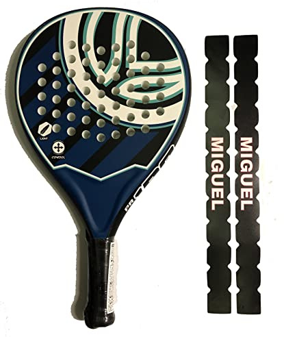 Pegatinas Personalizadas con Nombre para Pala Pádel - 2 Pegatinas Palas pádel Personalizados - Ideal para Personalizar Pala de pádel