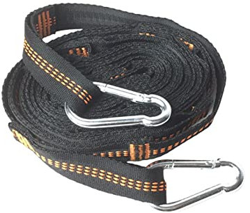 Eastuy Home Ladder Polyester Rope Ladder with Lightweight Compact Emergency Escape Equipment 5-step Ladder for Climbing, Large Walls, Tents, Trees