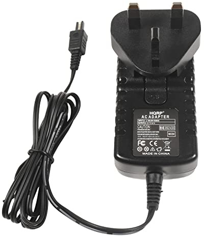 HQRP Wall AC Adapter Compatible with JVC Everio GZ-HD3/5/7 Camcorder Charger